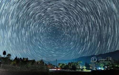 star trail dalimkhola 2024