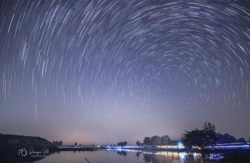 Star trail 